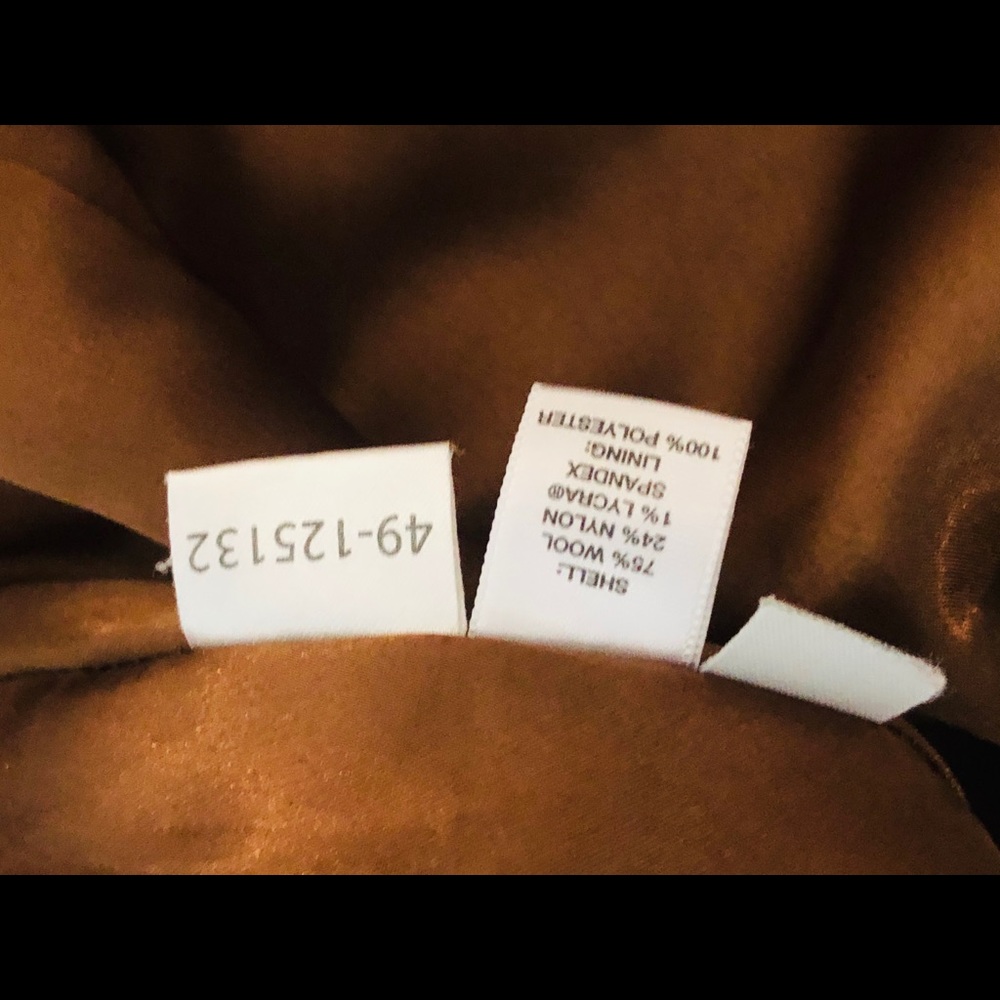 Loft Wool Lined Skirt - Picture 6 of 9